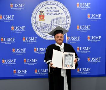 Hans Bjorn Bakketeig – doctor honoris causa al USMF „Nicolae Testemițanu”