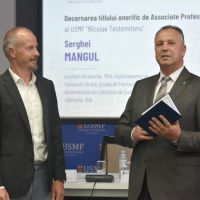 Associate Professor asistentului universitar Serghei Mangul 