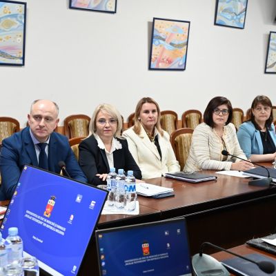 Ședința Senatului USMF „Nicolae Testemițanu”